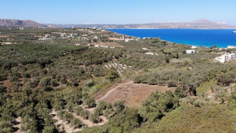 Kera bei Kalyves Kreta, Kera: Grundstücke mit Meer- und Bergblick nahe Kalyves zu verkaufen Grundstück kaufen